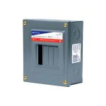 CENTRO CARGA SOBREPONER 4 POLOS VOLTECH