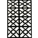 CELOSÍA ARQUITECTÓNICA DECORATIVA, WINDOWS