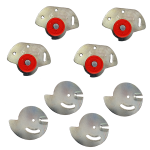 CARRETILLA PARA PUERTA CORREDIZA (NO UTILIZA RIEL)