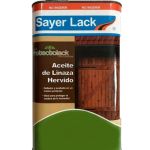 ACEITE DE LINAZA HERVIDO, 1 LITRO