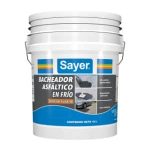 Bacheador asfáltico en frío (cubeta 25 kg)