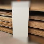 AGLOMERADO LAMINADO BLANCO 2 CARAS CON 16MM DE ESPESOR