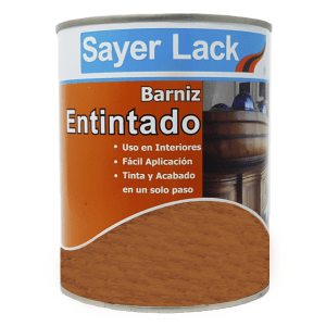 BARNIZ ENTINTADO NOGAL CLÁSICO, 1 LITRO