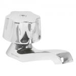 2 LLAVES PARA LAVABO, MANERALES HEXAGONAL (JUEGO BÁSICO)