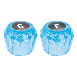 2 MANERALES DE ACRÍLICO FREGADERO Y LAVABO AZUL (JUEGO BÁSICO)