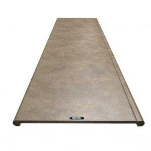 BARRA DEKKEN PLUS 2.40 M MOCHA TRAVERTIN