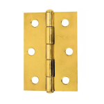 BISAGRA 3X3 LATÓN BRILLANTE BIMETAL