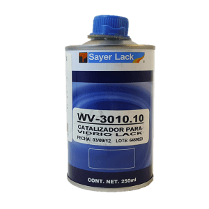 CATALIZADOR PARA VIDRIOLACK, 250ML