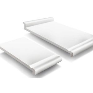 BARRA PARA COCINA DEKKEN ANTIGOTA 1.80M BLANCO MATE