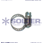 ABRAZADERA ACERO INOXIDABLE 3/8 COD.SUR-137700