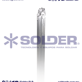 APORTE DE INOXIDABLE 316L 1/8 WELD 500 CAJA/5 KG