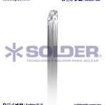 APORTE DE INOXIDABLE 316L 3/32 WELD 500 CAJA/5 KG