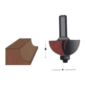 BROCA CORTADOR CURVO C/BAL 1/2X1 1/2