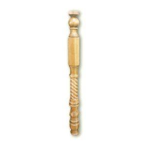 Arranque para barandal figura cisne en copa 3 1/2? X 3 1/2?