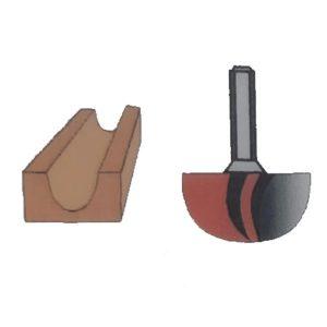 BROCA MEDIA CAÑA CARBURO 1/4×5/8