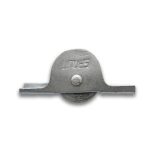 CARRETILLA GRANDE PARA RIEL DE PISO (RUEDA DE ALUMINIO)