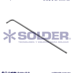 TUBO 71 CM (28?) PARA MULTIFLAMA/BUTANO COD. COR*TBCA28