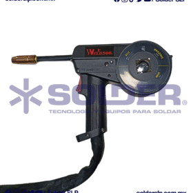 ANTORCHA DE MICRO SPOOLGUN 200 AMP WELD 500 LCD 200 COD. WLD*MSACC-TO200